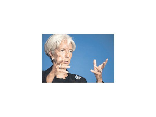 Christine Lagarde habló ayer en Washington. Amenazó con sancionar a la Argentina y pronosticó crecimiento del 3,9% en el mundo para 2013. El viernes, Hernán Lorenzino habló vía videoconferencia con técnicos del FMI sobre el IPC Nacional.