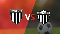 gimnasia (mendoza) derroto 1-0 a chaco for ever
