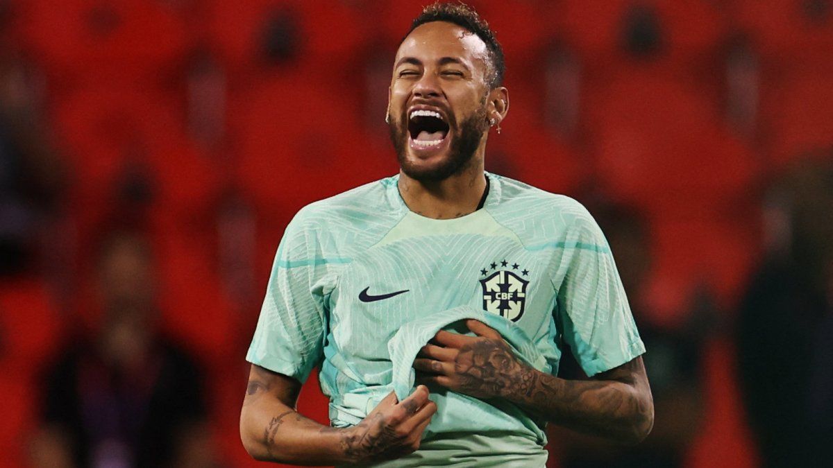 Neymar spoke about Brazil-Argentina without mentioning the incidents