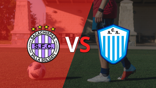 en un partido increible, argentino de merlo le gano a sacachispas por 3 a 2