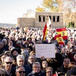 Multitudinaria marcha opositora en España. (Foto: EUROPA PRESS) Multitudinaria marcha opositora en España. (Foto: EUROPA PRESS)