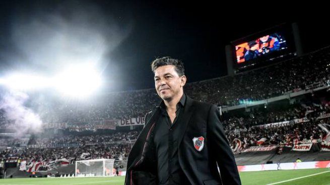 Marcelo Gallardo, DT de River