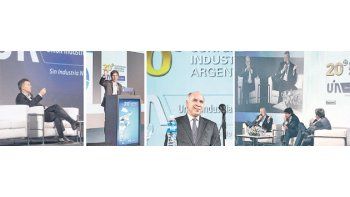 ámbito.com | Mauricio Macri -al igual que otros candidatos- contestó preguntas ayer en la cumbre de la UIA. Antes expuso el ministro de Economía, Axel Kicillof, e hizo lo propio el titular de la Corte Suprema, Ricardo Lorenzetti. Uno de los paneles que concitó mayor i