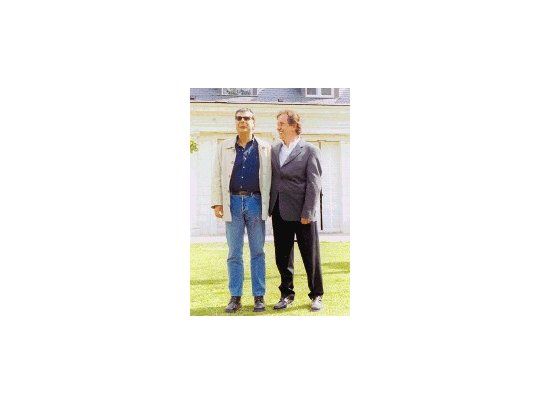 Ari Paluch y Juan Castro.