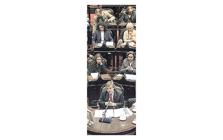 ámbito.com | Se lució ministro ante diputados demasiado simples