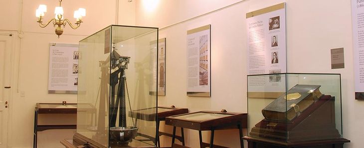 El museo se ubica en San Martín 216. El museo se ubica en San Martín 216.