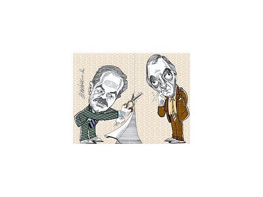 Felipe Solá y Néstor Kirchner.