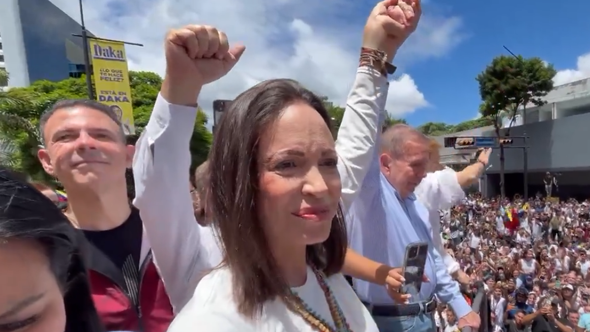 Arrest warrant issued for Maria Corina Machado, Venezuelan opposition warns