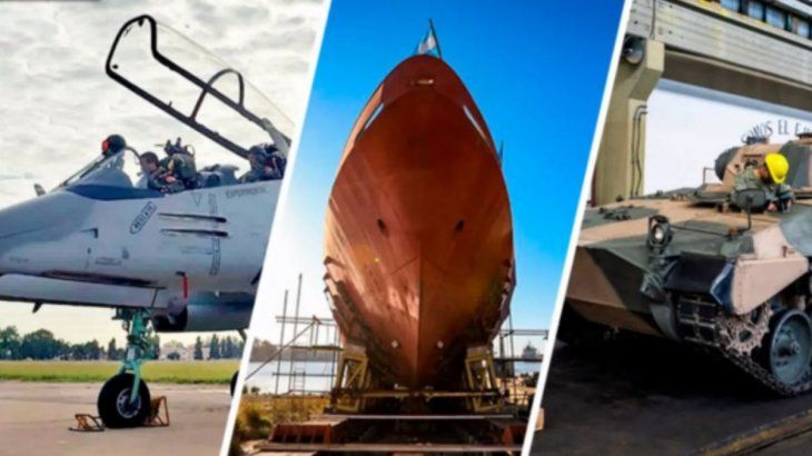 El&nbsp;Fondo Nacional de la Defensa (Fondef) financiar&aacute; el proceso de reequipamiento.