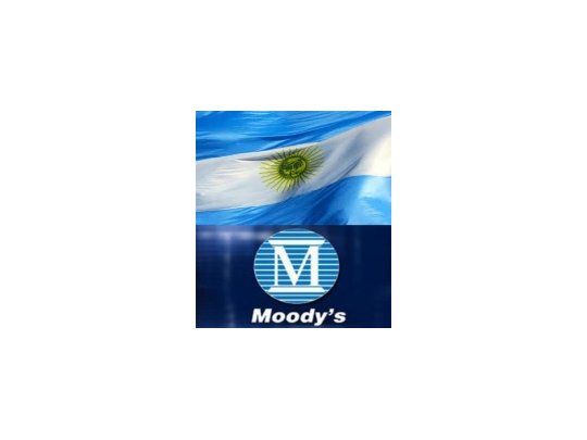 Moodys difundió un crítico informe sobre los bonos argentinos en dólares