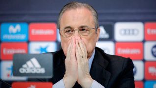 Florentino Pérez fue reelegido como presidente del Real Madrid. Florentino Pérez fue reelegido como presidente del Real Madrid.