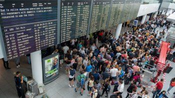 El error del joven español causó un verdadero caos en el aeropuerto de Múnich.