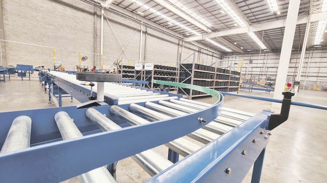 eficiencia. Aplica tecnología 4.0 para almacenamiento y despacho.