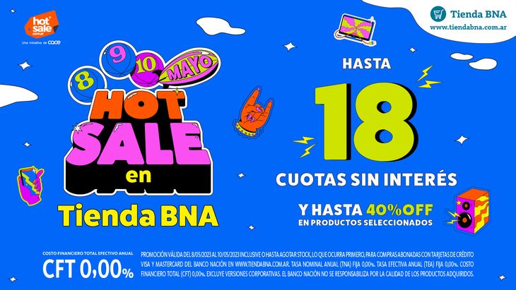 Hot Sale 2023: estas son las promociones y ofertas bancarias de