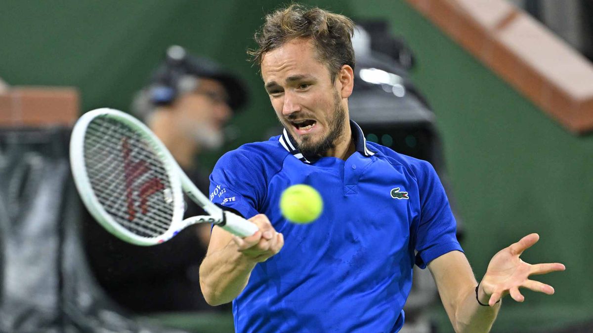 Indian Wells: Nardi, Djokovic’s executioner, fell, and Medvedev advances steadily