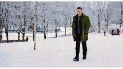 This police film takes place in the darkest winter landscapes. This police film takes place in the darkest winter landscapes.