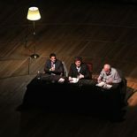 Javier Milei participó de un debate en el Palacio Libertad sobre la obra de John Maynard Keynes. Javier Milei participó de un debate en el Palacio Libertad sobre la obra de John Maynard Keynes.