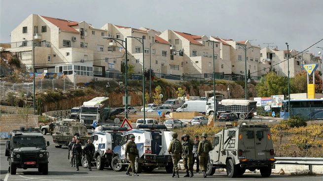 Cisjordania ocupada.