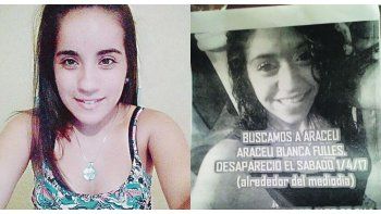 Tamara Olivera (izquierda), sin noticias desde el sábado. Blanca Araceli Fulles, desapareció el 1 de abril.