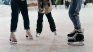 Skating rinks are affected by climate change in Canada.