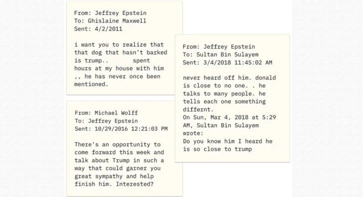 Jeffrey Epstein volvió al centro del debate político tras la difusión de nuevos correos electrónicos. Jeffrey Epstein volvió al centro del debate político tras la difusión de nuevos correos electrónicos.