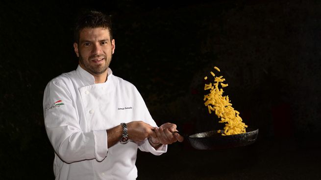 Leonardo Fumarola comanda la cocina de L´Adesso.&nbsp;