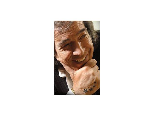 Cacho, en el Gran Rex