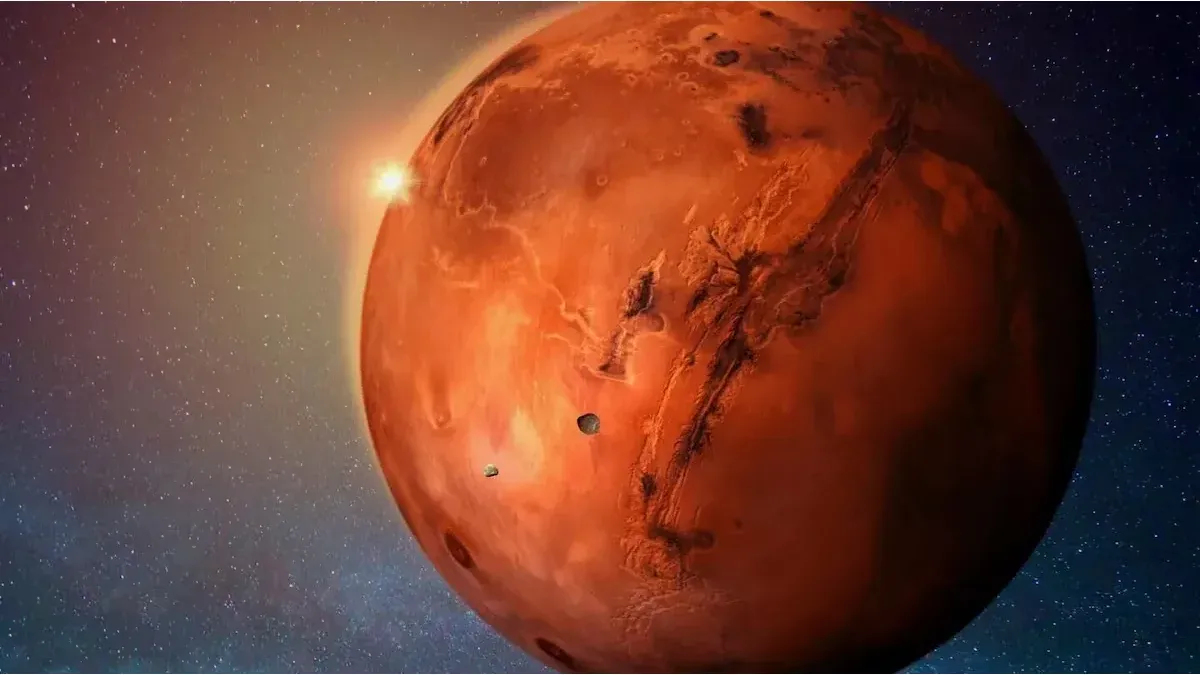 forceful finding of organic molecules of the NASA Curiosity Mission