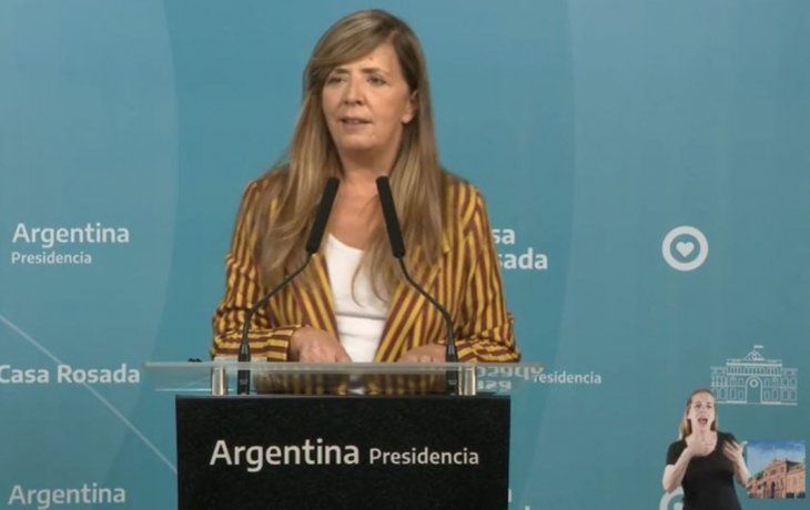 Gabriela Cerruti.