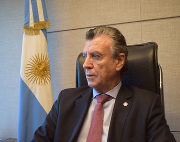 Natalio Mario Grinman, presidente de la Cámara Argentina de  Comercio