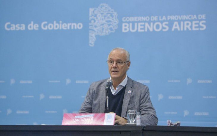 Daniel Gollan destacó el avance de la campaña d