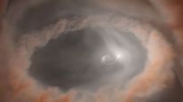 cual es el planeta que orbita alrededor de tres estrellas