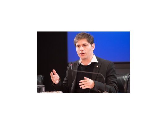Axel Kicillof.