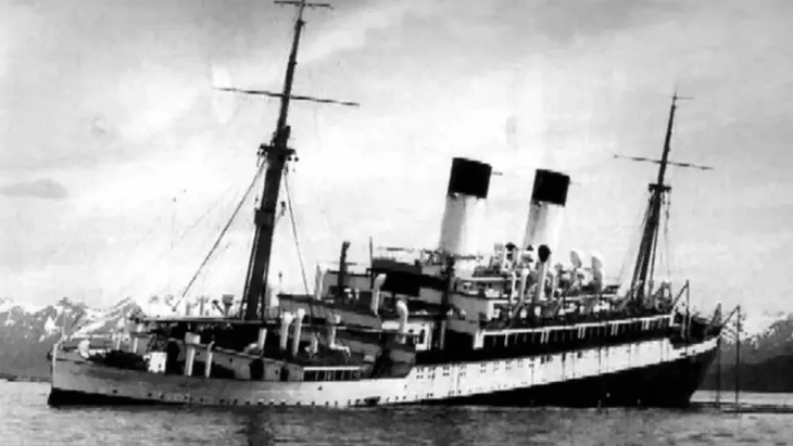 El Titanic argentino se hundió hace 93 años.