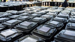 Montevideo comenzó con su nuevo sistema de recolección de residuos. Montevideo comenzó con su nuevo sistema de recolección de residuos.