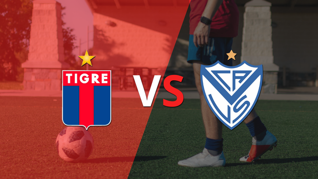 Argentina - Primera División: Tigre vs Vélez Fecha 21