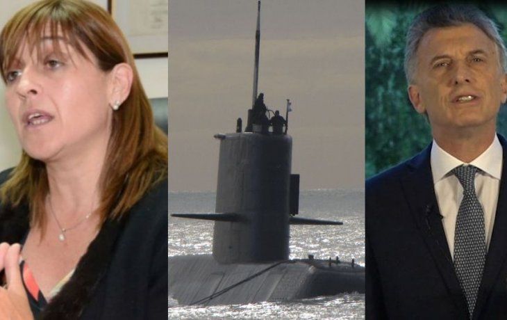 Marta Yáñez, a cargo de la causa por el naufragio del submarino ARA San Juan, juzgó hoy imposible que el presidente Mauricio Macri, en su carácter de comandante en jefe de las Fuerzas Armadas