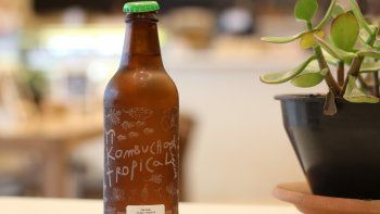 Se trata de un fermentado a base de té