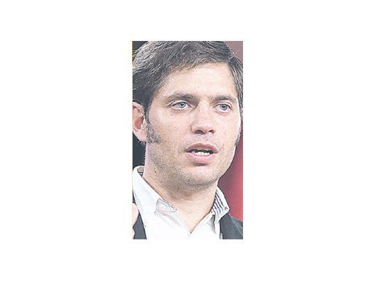 Kicillof admitió que prefiere el 27%