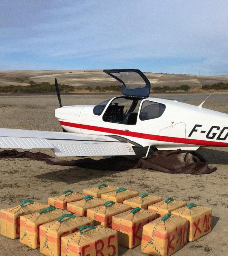 Estos son aviones que suelen utilizar los cártel de drogas para traficar sus mercancías. Son pequeños y logran esquivar los radares.
