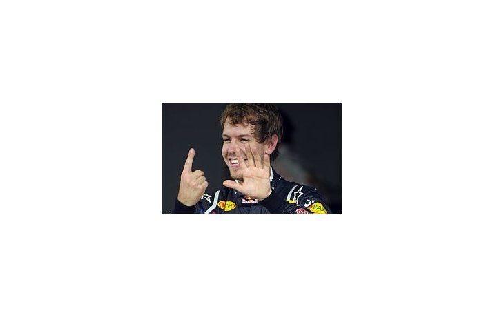 Sebastian Vettel.