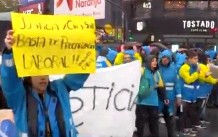 Agentes de tránsito de la Ciudad piden mejores condiciones laborales