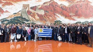 La amplitud política de la delegación fue destacada durante los encuentros oficiales en China. La amplitud política de la delegación fue destacada durante los encuentros oficiales en China.