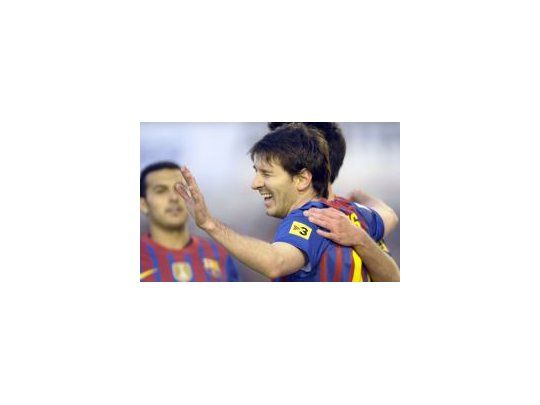 Todo controlado. Lionel Messi domina todas las tablas posibles en el mundo del fútbol.