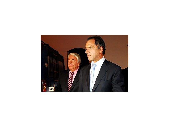 Daniel Scioli y José Manuel De la Sota