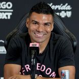 El Inter Miami de Lionel Messi le dio la bienvenida a Casemiro.