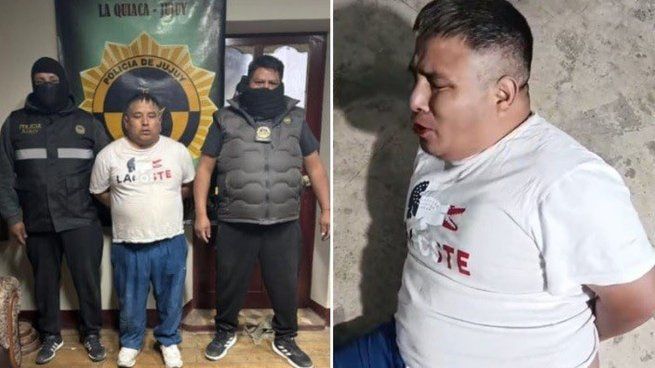 El peruano Sotacuro fue detenido en la zona de la frontera entre Bolivia y la Argentina.