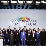 Los dirigentes llevaron adelante una cumbre en Barcelona. Los dirigentes llevaron adelante una cumbre en Barcelona.