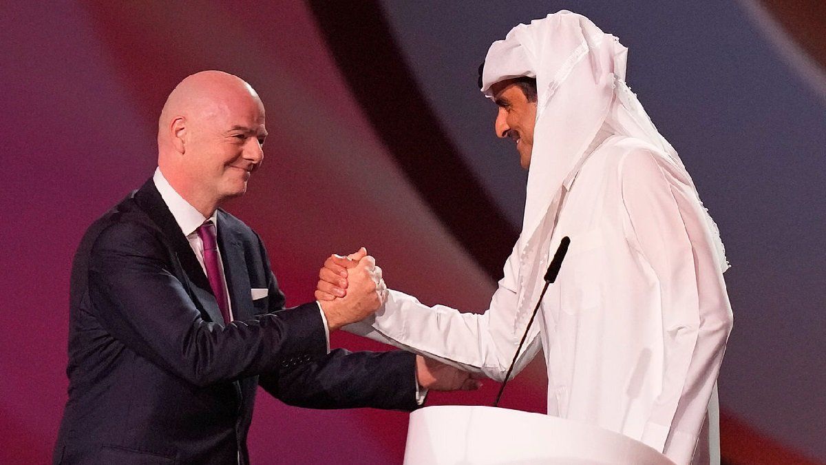 FIFA urges the world to “focus on football” and not on Qatar’s religion and politics