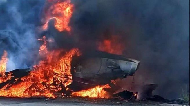 La avioneta participaba en una operación de combate de incendios.&nbsp;
